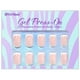 thumbnail image 4 of Press on Nails BtartBox French Tip Gel Short White, 4 of 9