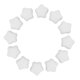 thumbnail image 1 of 15Pcs Estrella de fieltro para manualidades, pompones de costura blancos, hojas de fieltro de lana hechas a mano de 1.2" para artes y manualidades DIY, 1 of 6