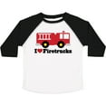 thumbnail image 3 of Inktastic I Heart Firetrucks Boys or Girls Toddler T-Shirt, 3 of 5