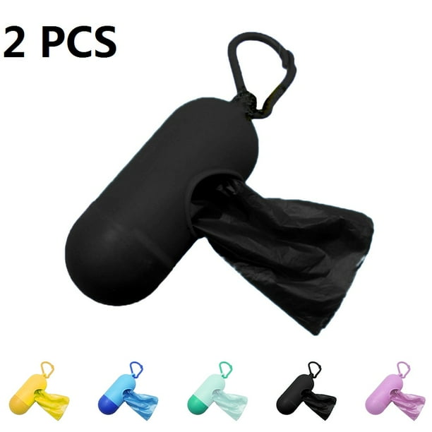 2PCS Portable Baby Diapers Abandoned Bags Rubbish Bags Garbage Bag