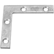 Stanley Hardware 756618 1-1/2" X 3/8" Zinc Flat Corner Braces 4 Count