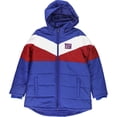 thumbnail image 1 of Chaqueta acolchada NFL para mujer New York Giants azul XXL, 1 of 2
