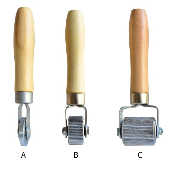 MELIVO Car Sound Deadening Roller Sound Noise Insulation Tool Auto Repair Rolling Wheel Deadener, 6mm