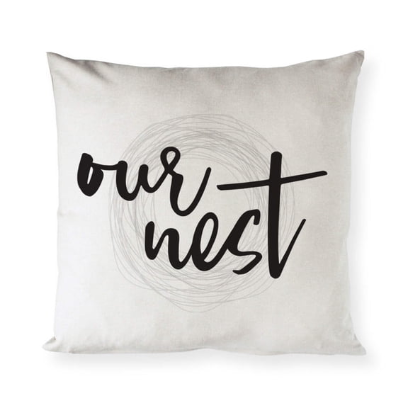 Our Nest Pillow Cover