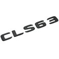 thumbnail image 1 of Matt Black Cls63 Car Letter Number Rear Boot Badge Emblem For Mercedes Benz, 1 of 1