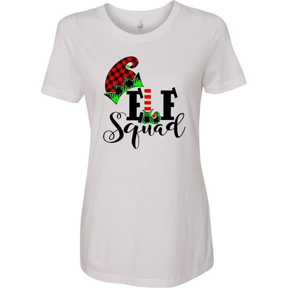 Inktastic Cute Elf Squad Women's T-Shirt