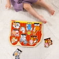 thumbnail image 2 of Melissa & Doug Farm Animals Jumbo Knob Wooden Puzzle, 2 of 5