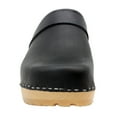 thumbnail image 4 of BJORK Wooden Open Back Clog Grip Sole (Black, EU-40), 4 of 9