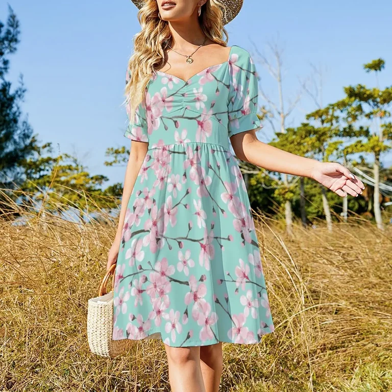 mint and pink dress Shop/Steal This Pink And Mint Bridesmaid Look