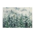 thumbnail image 2 of Winter Christmas Tree Placemats 12x18 Inches Christmas Holiday Table Mats For Party Kitchen Dining Room Decoration, 2 of 6