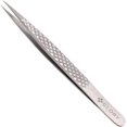 thumbnail image 1 of Glory Pinces pour Isolation & Extensions de Cils Classiques, Pince en Fibre Pointue Droite, Pince en Acier Inoxydable Multi-Usages Pinces d'Isolation Droites pour Extensions de Cils, 1 of 6