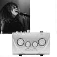 thumbnail image 5 of Karaoke Sound Mixer Portable Sound Mixer Professional Audio System Karaoke Dual Mic Inputs Audio Sound Mixer Silver (EU), 5 of 5