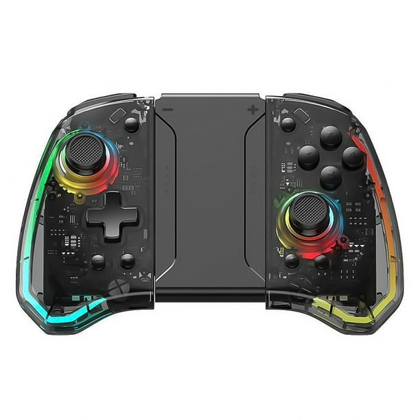 KS40-2 transparente] LinYuvo Switch Controlador juegos con luces
