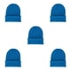 thumbnail image 2 of Gorro Beanie Qarigey Unisex Multifuncional Casual Azul oscuro, 2 of 6