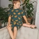 thumbnail image 4 of Balery Hot Dog 6 Conjunto de Pijama Infantil de Manga Corta con Estampado – Ropa de Dormir de Algodón Suave-Medium, 4 of 6