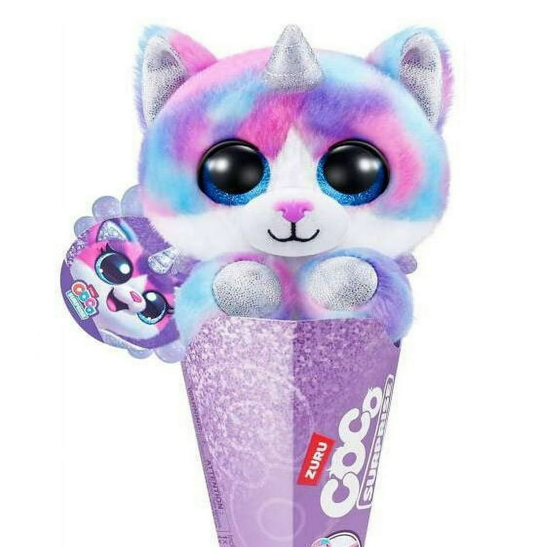 Coco Cones Surprise Fantasy Series Alice Animal Plush Toy by ZURU
