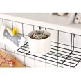 thumbnail image 3 of Shelf for Design Metal Wall Grid, 2 Pieces, Black, 3 of 4