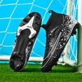 thumbnail image 5 of Zapatillas de fútbol para hombre, zapatos de entrenamiento de tobillo alto, botas de fútbol profesionales, ultraligeras, Partido de césped al aire libre, Unisex, TF/FG, nuevas, 5 of 5