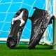 thumbnail image 5 of Zapatillas de fútbol para hombre, zapatos de entrenamiento de tobillo alto, botas de fútbol profesionales, ultraligeras, Partido de césped al aire libre, Unisex, TF/FG, nuevas, 5 of 5