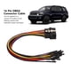 thumbnail image 3 of Cable De Diagnóstico OBDII, Cable Conector OBD2 De 16 Pines Detección De Fallas Resistente Al Desgaste Para Vehículo, 3 of 8
