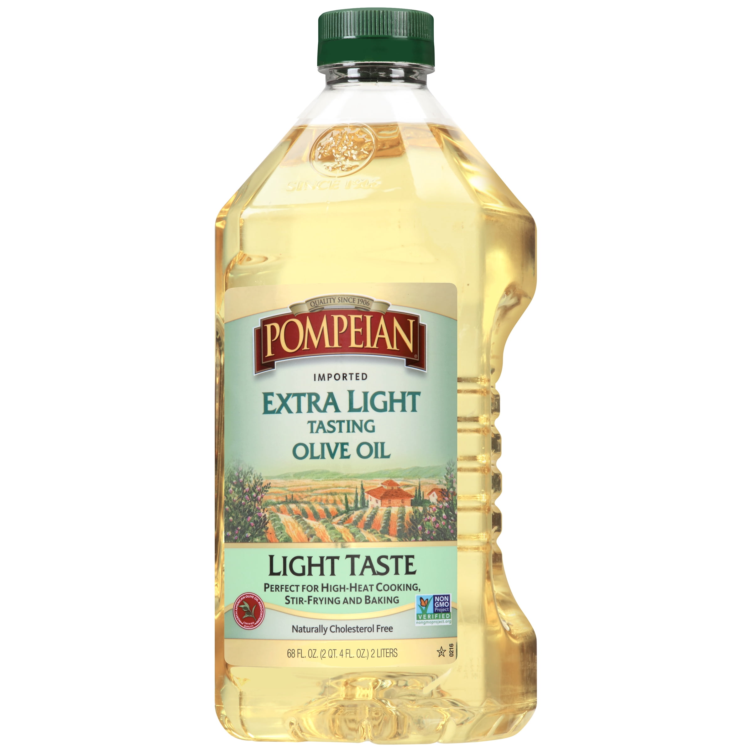 Pompeian® Imported Extra Light Tasting Olive Oil 68 fl. oz. Plastic Jug