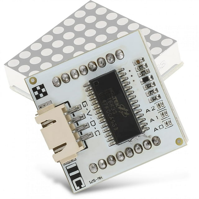 Module de Matrice à Points LED, Module de Matrice à Points Adoptant un Chipset Professionnel, Découpe Précise, Interfaces Anti-Âge pour Accessoires Informatiques