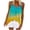 Green, variant on Birdeem Fashion Womens Summer Round-Neck Sleeveless Print Casual Camistop Blouse