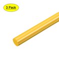 thumbnail image 1 of 3 piezas Varilla Redonda Plástica 5/8" Diámetro 20" Longitud Amarillo (POM) Varillas de Polioximetileno Plástico de Ingeniería, 1 of 5