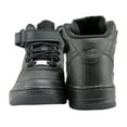thumbnail image 6 of Nike Air Force 1 Mid (GS) Big Kids Sneakers Black 314195-004 (5 M US), 6 of 6