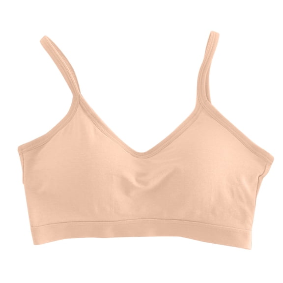 Sports Bras for Women Lace Back Breathable Support Push Up Bra Push Up Bra Beige L