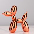 thumbnail image 1 of Nordic Balloon Dog Figurine Resin Cute Shiny Animals Statue Creative Desktop Ornament Art Sculpture Figurine Crafts Home Decor heqiyong LED, 1 of 2