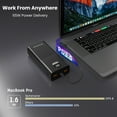 thumbnail image 6 of TECHSMARTER 30000mah 65W USB-C Laptop Power Bank with Samsung Super Fast Charging, Portable Charger Compatible with iPhone, Galaxy, iPad, MacBook, Chromebook, Steam Deck, Dell, HP, 6 of 10