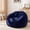 Blue, variant on Cat-Paw-Shaped Bean Bag Chair, Extra-Large Faux Fur Sofa with Premium, Ultra-Soft Faux Fur, Comfortable Single-Person Reading and Relaxation Chair-Ideal Furniture,Pink
