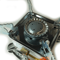 thumbnail image 3 of Mini Estufa Portátil Plegable De Acero Inoxidable Camping, 3 of 3
