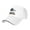 White, variant on Utsa Roadrunners Casual Sandwich Baseball Cap Adjustable For Men For Women