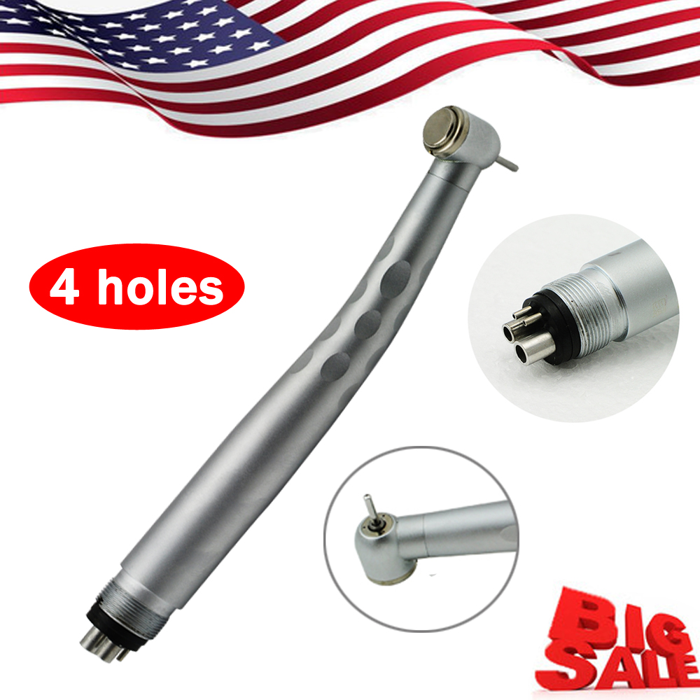 Dentist Dental Fast High Speed Handpiece Standard Push Button 3Way