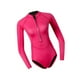 thumbnail image 3 of Traje de neopreno corto para mujer, traje de buceo de neopreno de 2mm para surfear, navegar, remar L, 3 of 8