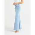 thumbnail image 3 of Sofia by Sofia Vergara Women's and Women's Plus Margot Wide Leg High Rise Jeans, 30.5" and 32.5" Inseams, Sizes 0-28, 3 of 5