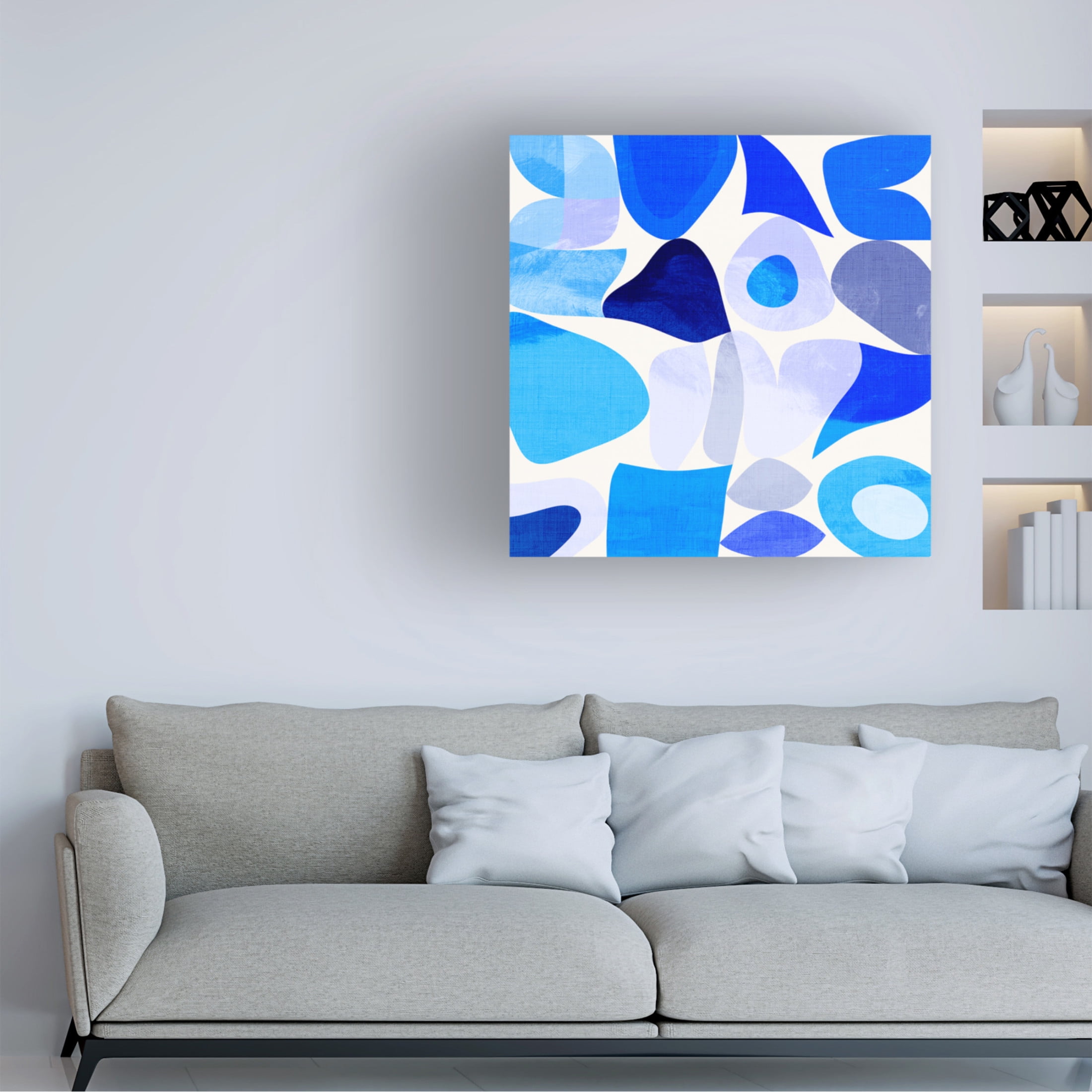 Trademark Fine Art Ana Rut Bre Abstract 22 Canvas Wall Art