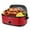 Red-18 QT, variant on Costway 18 QT Electric Roaster Oven with Self-Basting Lid, Removable Pan & Rack, Defrost Black