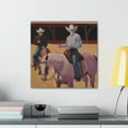 thumbnail image 4 of Riding the Cowboys' Rodeo - Canvas, 4 of 10