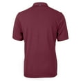 thumbnail image 3 of Men's Cutter & Buck  Maroon UMass Minutemen Virtue Eco Pique Recycled Polo, 3 of 3