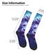 thumbnail image 2 of Fotbe Cool Lion Head Calcetas Divertidas Estampadas para Hombre y Mujer, Calcetas de Algodón hasta la Rodilla para Caminar, Correr, Enfermería y Embarazo, 2 of 6