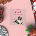 thumbnail image 4 of Every Fart is Love Note Australian Shepherd Guilty Face Happy Valentine's Cutout Transfer Sticker Aussie Dog Lover Gifts Transparent Decal Art Decor - 01016, 4 of 5