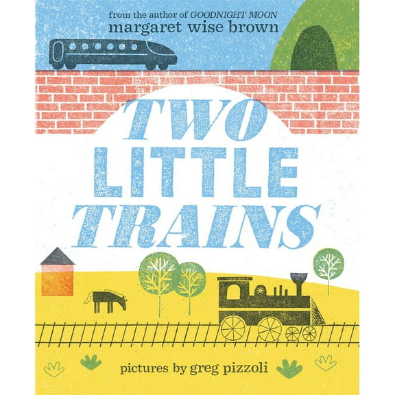 Two Little Trains, (Hardcover)