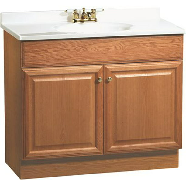 Rsi Home Products Richmond 36 Bathroom Vanity Cabinet With Top