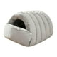 thumbnail image 2 of Cama cueva para gatos, nido para gatos lavable, grueso y suave para invierno, cama para mascotas para suministros para mascotas, S, 2 of 9