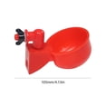 thumbnail image 3 of 12 Uds. De bebedero para patos y pollitos, dispensador de agua colgante para pollos, herramientas, suministros de alimentación, 3 of 3