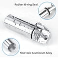 thumbnail image 3 of SHAR Waterproof Pill Box Small Key Ring Metal Pill Box for Outdoor Travel - 3 Colors, 3 of 5