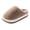 Coffee, variant on Men's Spring And Autumn Winter Couple Cotton Slippers Indoor Home Cotton Slippers Warm Non Slip Wear And Velvet Cotton Slippers Cozy Holiday Cabin Men'S Slippers